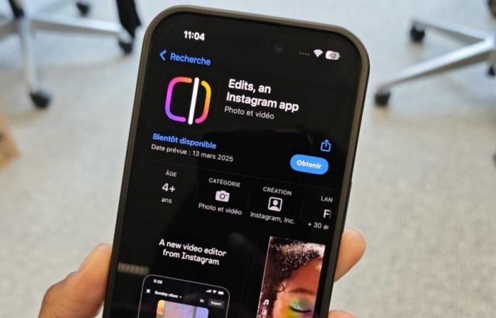 Instagram travaille sur un concurrent de Capcut