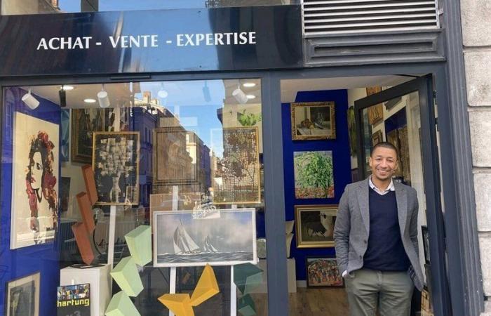 “Toulouse est une ville d’art méconnue” selon Karim Azmani, nouveau antiquaire de l’émission “Affaire conclue”