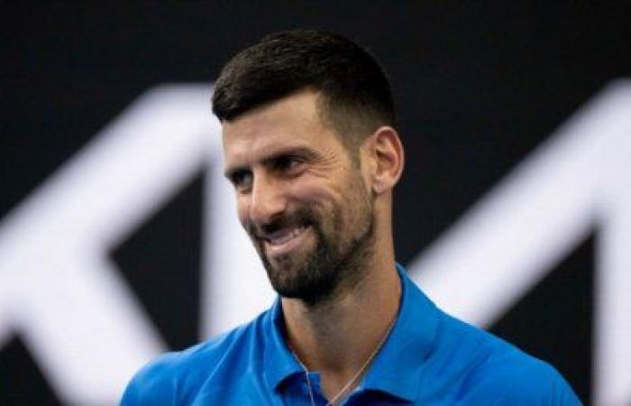 Djokovic accepte les excuses du journaliste australien