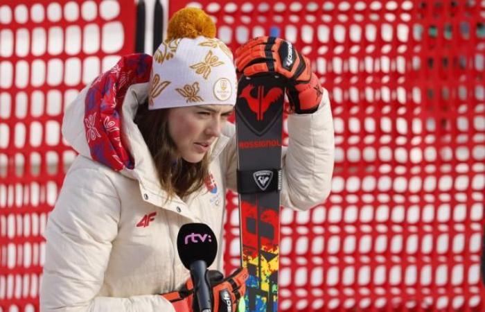 Trop juste, Petra Vlhova se retire des Championnats du monde à Saalbach