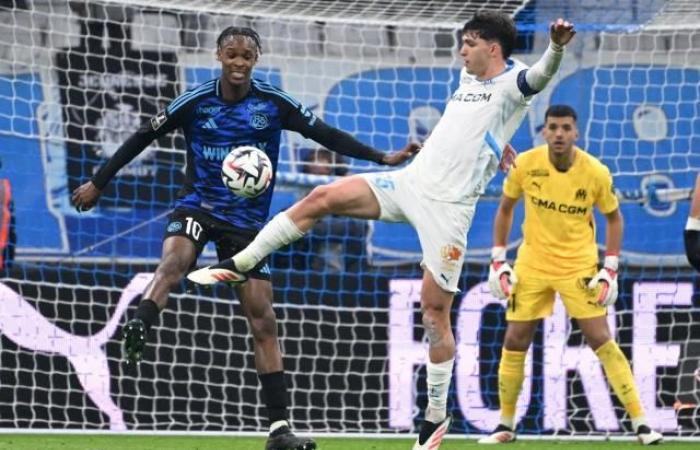 Après le nul contre Strasbourg, les limites et les promesses de l’OM, ​​deuxième de Ligue 1