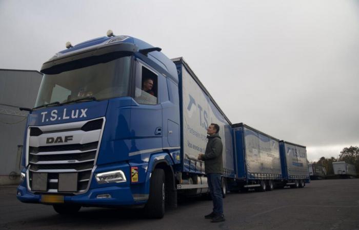 Des camions, quel trafic ! Que verrez-vous dans le numéro de Sur le front prévu ce lundi 20 janvier ?