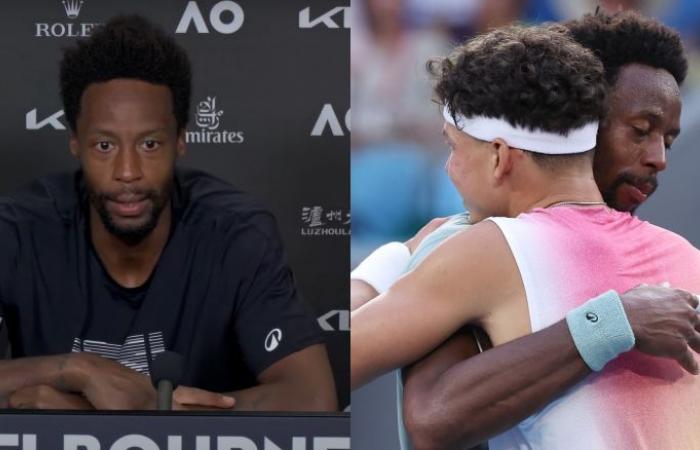 Tennis. Open d’Australie – Gaël Monfils, KO : « J’avais un poignard dans la jambe »