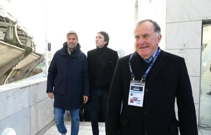 Le président du Paris FC, Pierre Ferracci, espère un accord « en février » pour le stade Jean-Bouin