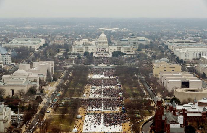 Comment se déroulera l’investiture de M. Trump ce soir ?