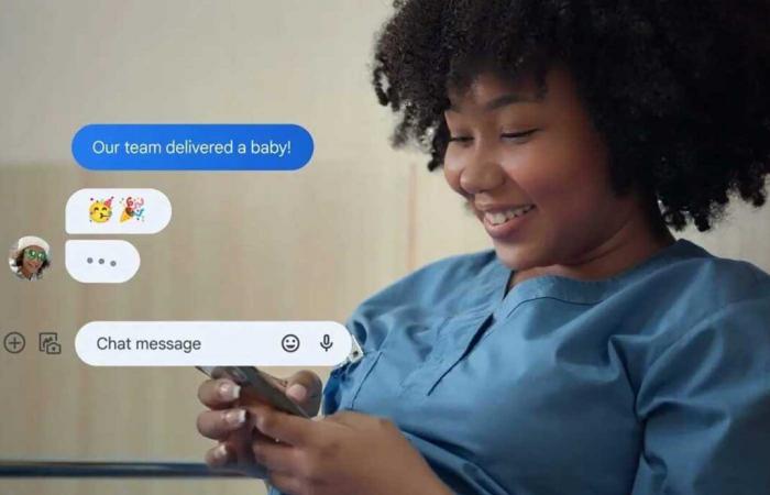 Google Messages ajoute des animations et améliore les réponses aux photos et vidéos