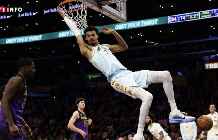 La star du basket Victor Wembanyama invité exceptionnel au JT de 20h de TF1 mercredi