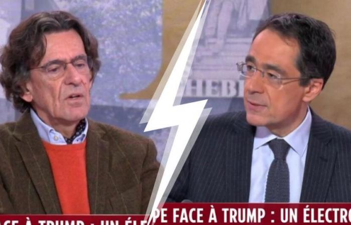 énorme clash entre Darius Rochebin et Luc Ferry sur LCI