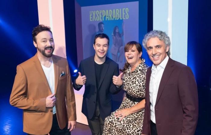 Patricia Paquin partage une touchante photo de son fils Benjamin en coulisses