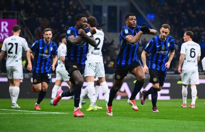 Inter-Napoli, le commentaire sur la course au championnat de Garlando