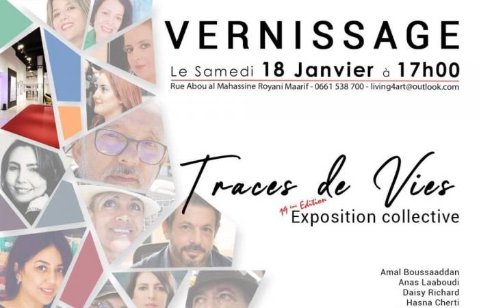 Exposition collective « Traces de vies », une odyssée artistique entre mémoire et émotion