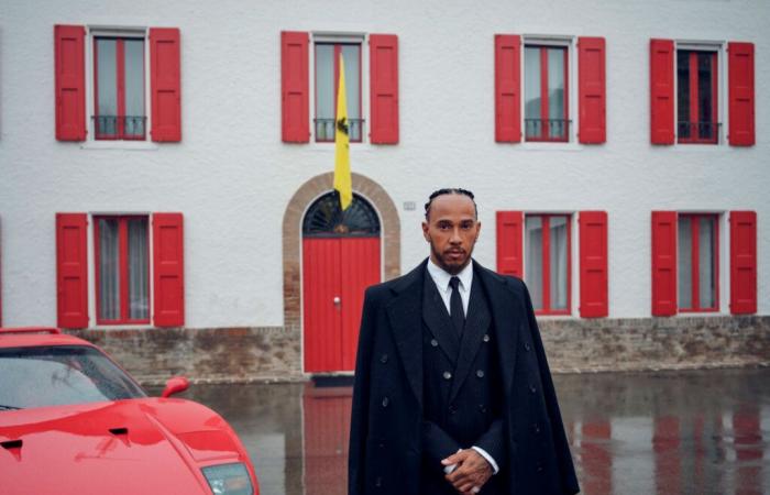 Voici la première photo de Lewis Hamilton chez Ferrari