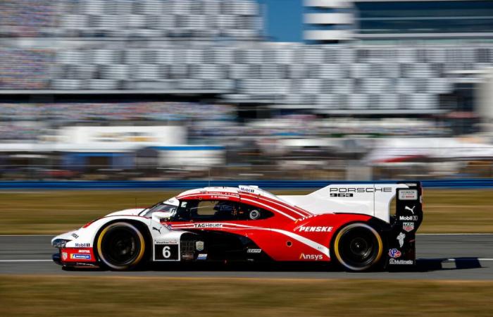 IMSA / Daytona – Optimisme de rigueur chez Porsche Penske après le Roar