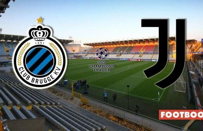 Bruges vs Juventus : aperçu du match et pronostics