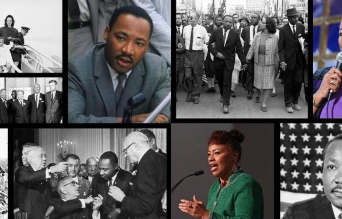 Dr Bernice King sur l’héritage de son père, le révérend Dr Martin Luther King Jr.