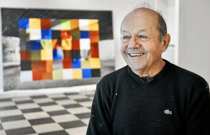 Georges Rousse, l’artiste-archéologue de la ville contemporaine expose à Brest