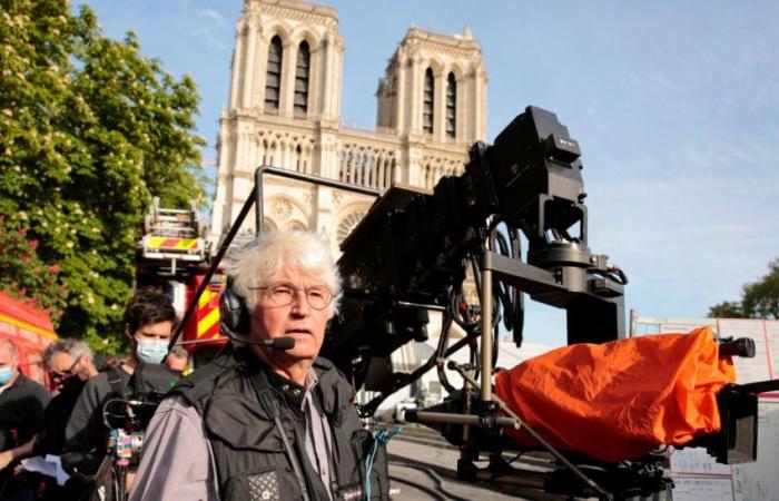 hommage du réalisateur Jean-Jacques Annaud à la cathédrale