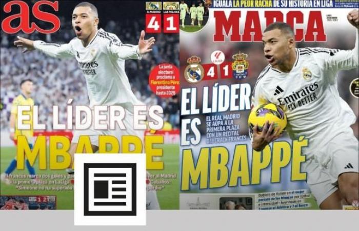 la presse espagnole s’extasie au lendemain de Real Madrid-Las Palmas (Revue de presse)