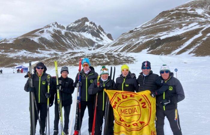 J’ai juré. Sept Jurassiens aux championnats de France des pompiers de ski nordique