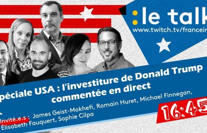 REJOUER. The Talk – Ce que Donald Trump a dit lors de son discours d’investiture