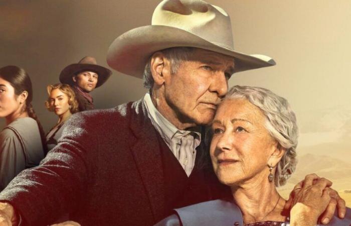 une bande-annonce violente pour le spin-off de Yellowstone avec Harrison Ford