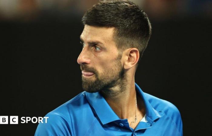 Le diffuseur de Channel Nine, Tony Jones, s’excuse auprès de Novak Djokovic pour ses commentaires