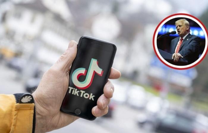 Avant son investiture, Donald Trump signe une première victoire politique avec TikTok