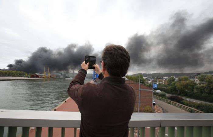 Cinq ans après l’incendie, les nappes phréatiques de Lubrizol moins polluées… mais des PFAS découverts