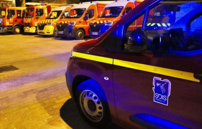 Un incendie de canapé se propage dans une maison à Tessy-sur-Vire