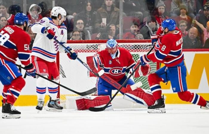 Laine donne la victoire au Canadien contre les Rangers en prolongation