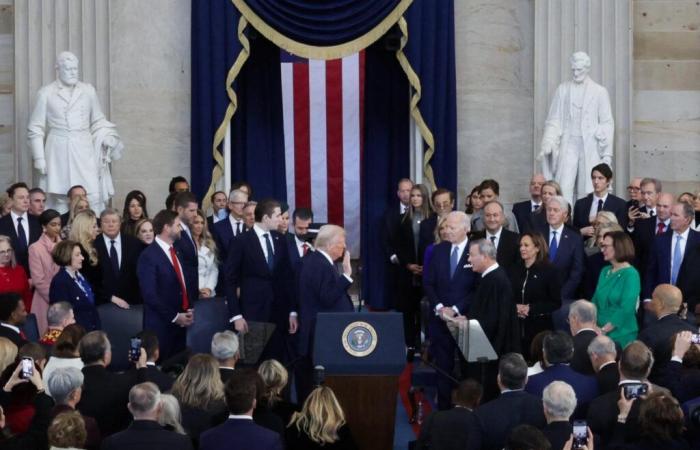 Bernard Arnault aux premières loges lors de l’investiture de Donald Trump