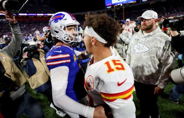 Chiefs de Kansas City contre Buffalo Bills