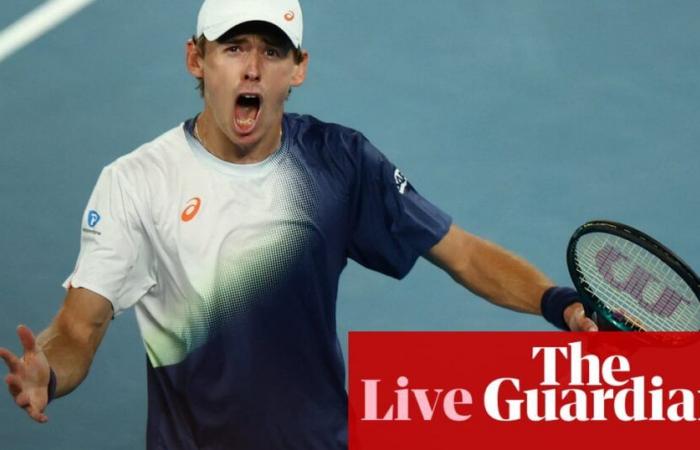 Open d’Australie 2025 : De Minaur bat Michelsen en quarts de finale – comme c’est arrivé