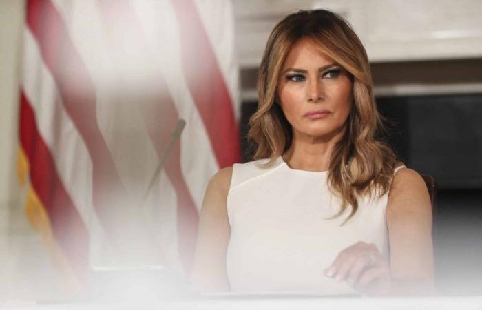 Dior, Louboutin, Melania Trump dans un look très très français