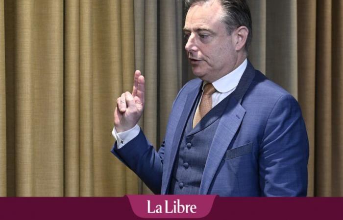 Bart De Wever prête serment en tant que bourgmestre d’Anvers avant de se rendre à Bruxelles