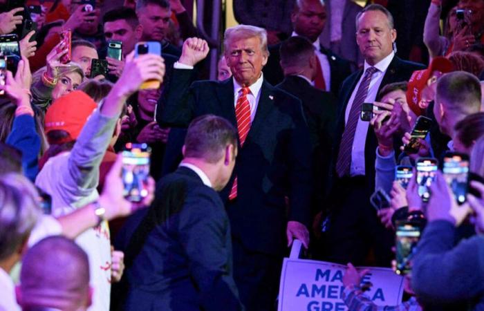 Trump mène un grand rassemblement avant de retourner à la Maison Blanche