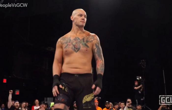 Retour sur le premier match du Baron Corbin en dehors de la WWE