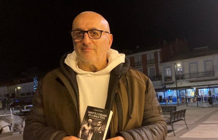 Après deux livres autobiographiques, Michel Ucciani, l’ex-braqueur installé à Mèze, se lance dans le polar