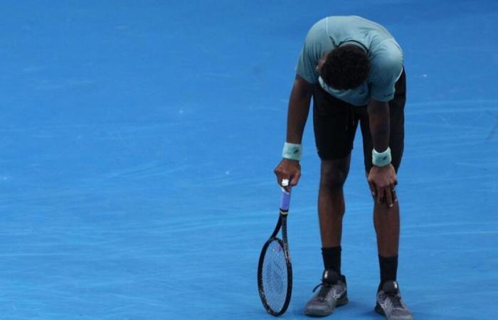 Gaël Monfils a abandonné contre Ben Shelton en huitièmes de finale de l’OA « pour éviter un très gros accident » – Tennis Vidéo