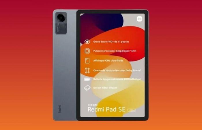 Xiaomi bouscule la concurrence avec cette tablette à moins de 145 euros