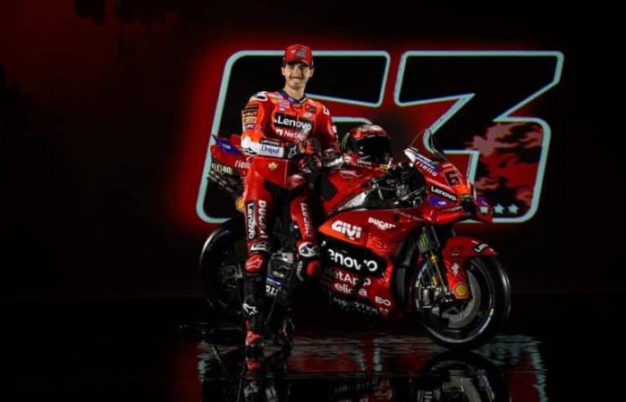 la dream team Ducati Bagnaia/Marquez en photos