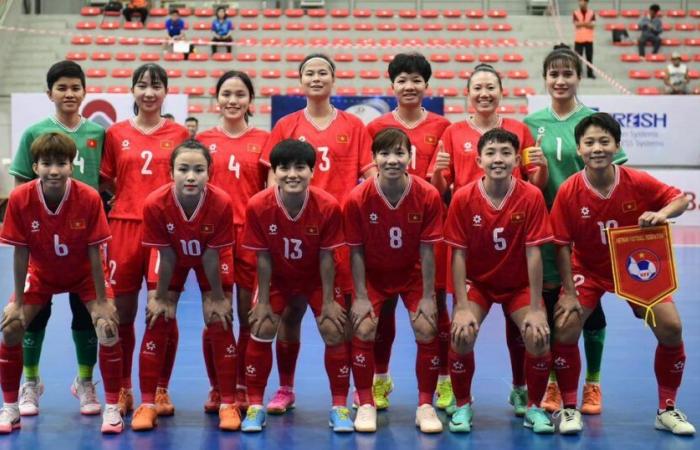 Le futsal féminin décolle au Vietnam, en Thaïlande et en Indonésie