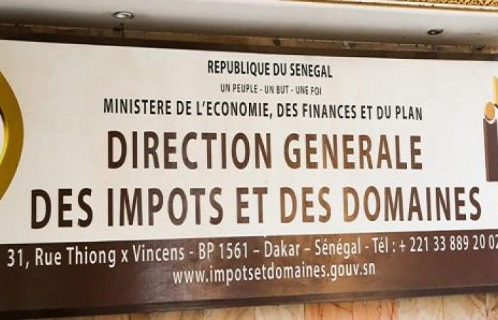 Le service des impôts et des domaines