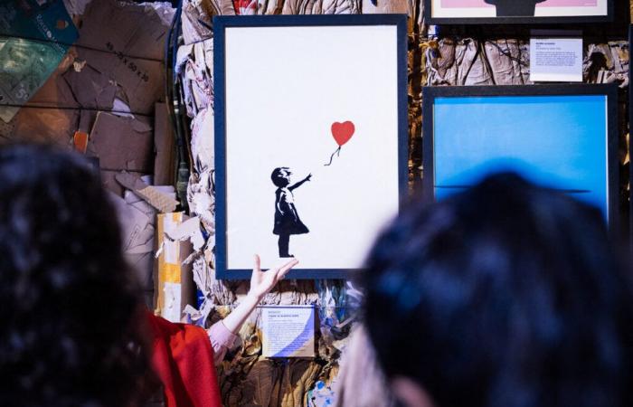 Une exposition autour de Banksy va être installée à Bordeaux, réalisée par un artiste qui l’a rencontré par hasard