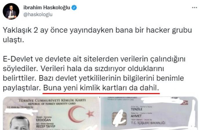 Nouvelle loi sur la cybersécurité : l’État d’Erdogan prend le contrôle total de nos données personnelles !