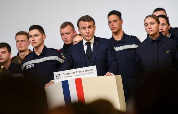 VIDÉO EN DIRECT. Les vœux d’Emmanuel Macron aux armées depuis le centre de cybersécurité près de Rennes