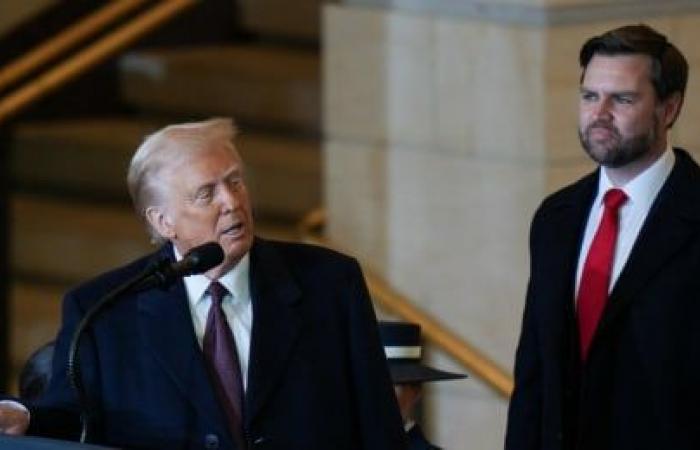 Trump accueille Biden et Harris après la cérémonie d’investiture