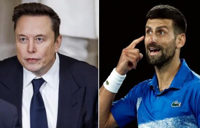 Musk conseille à Djokovic de parler « directement » aux gens après une controverse lors d’une interview