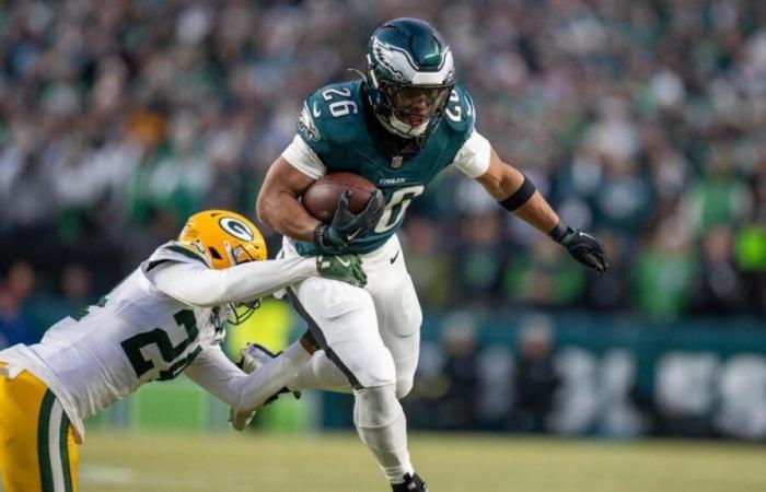 Eagles vs Rams choisit par un expert sur une course de 44-27