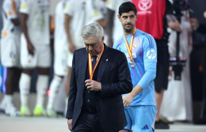 Ancelotti a décidé de quitter le Real Madrid